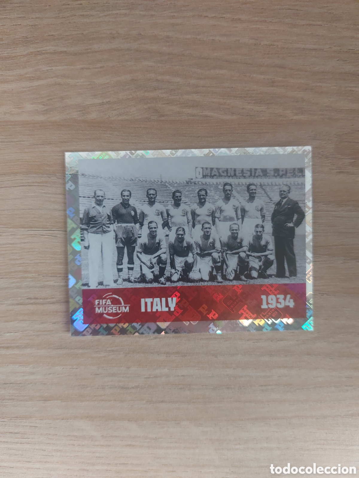 Cromos de f&uacute;tbol: FWC 9 FWC9 ITALIA 1934 MUNDIAL PANINI FIFA MUNDIAL WORLD CUP 26 2026 STICKER