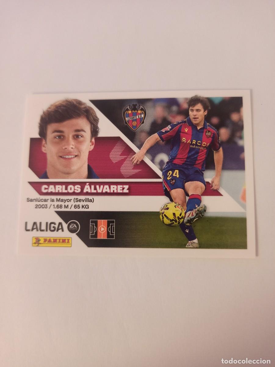 Football Stickers: Carlos Alvarez 15 - Levante - LIGA ESTE 2026 2027 - 26 27 - PANINI