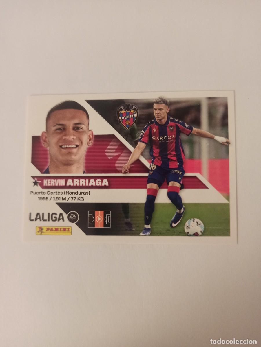 Cromos de Futebol: Arriaga 10 - Levante - LIGA ESTE 2026 2027 - 26 27 - PANINI