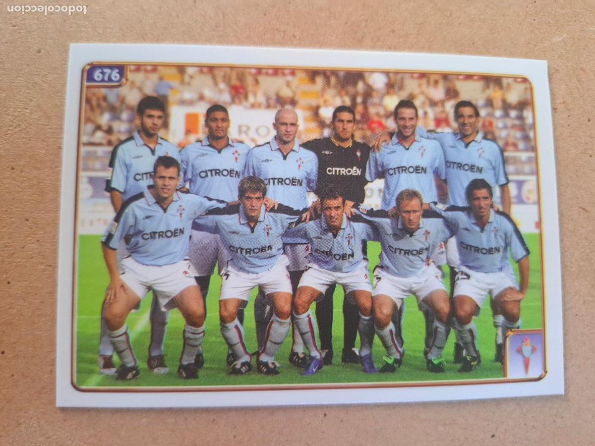 Cromos de f&uacute;tbol: MUNDICROMO 2004 2005 04 05 - 676 &Iacute;NDICE / EQUIPO - R.C. CELTA