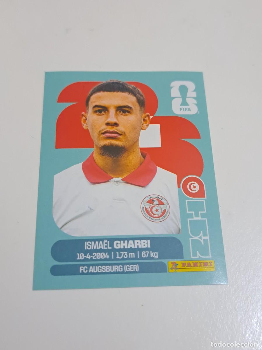 Cromos de f&uacute;tbol: CROMO MUNDIAL 2026 TUN 18 GHARBI TUNEZ WORLD CUP 2026 PANINI