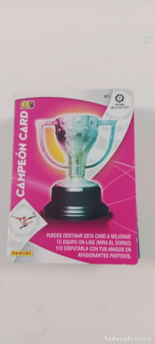 Cromos de Futebol: CAMPEON CARD LIGA FUTBOL PANINI ADRENALYN 2021-2022 21-22 C-VA3