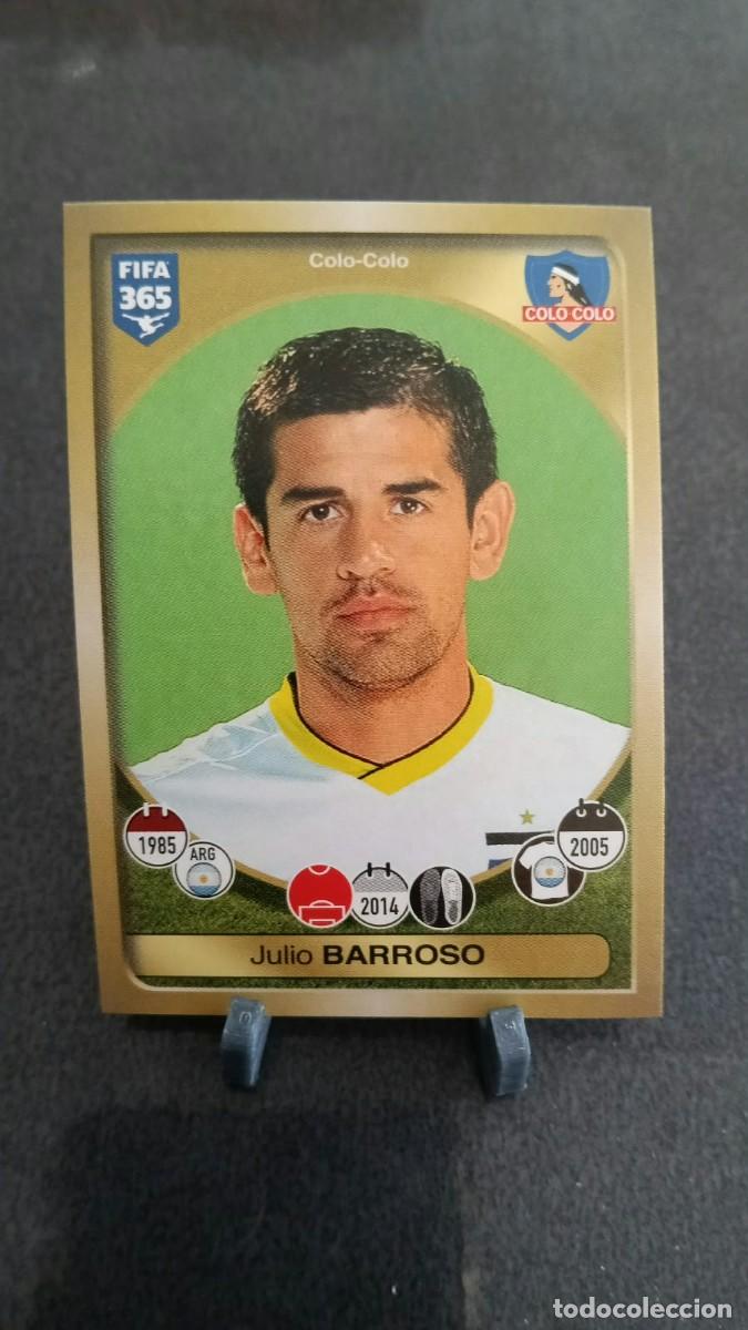 Cromos de f&uacute;tbol: Barroso 518 Colo Colo 2016 2017 Fifa 365 Sin Pegar