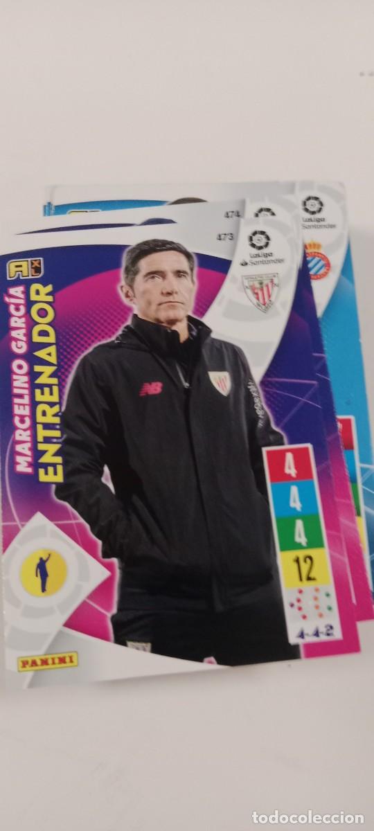 Cromos de f&uacute;tbol: ERNESTO VALVERDE LIGA FUTBOL PANINI ADRENALYN 2021-2022 21-22 C-VA3