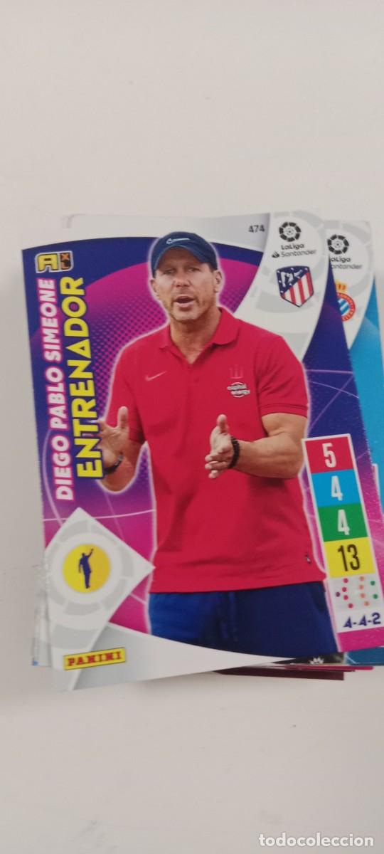 Cromos de f&uacute;tbol: EL CHOLO SIMEONE LIGA FUTBOL PANINI ADRENALYN 2021-2022 21-22 C-VA3