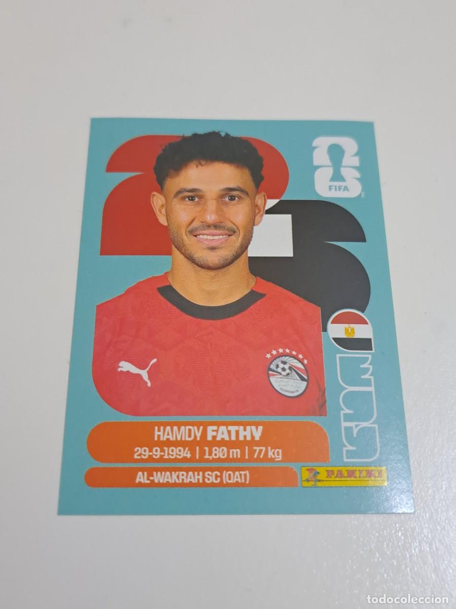 Cromos de f&uacute;tbol: CROMO MUNDIAL 2026 EGY 12 FATHY EGIPTO WORLD CUP 2026 PANINI
