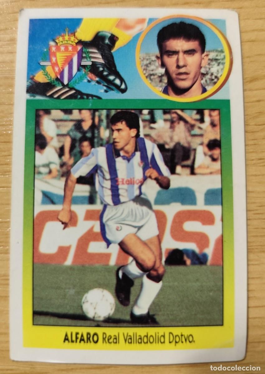 Cromos de f&uacute;tbol: EDICIONES ESTE 93 94 1993 1994 - ALFARO COLOCA- REAL VALLADOLID- ADHESIVO NUNCA PEGADO
