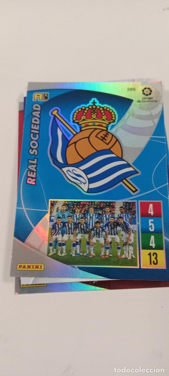 Cromos de f&uacute;tbol: LOTE 15 CROMOS REAL SOCIEDAD LOS DE FOTO LIGA FUTBOL PANINI ADRENALYN 2021-2022 21-22 C-VA3