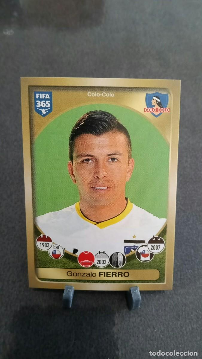 Cromos de f&uacute;tbol: Fierro 517 Colo Colo 2016 2017 Fifa 365 Sin Pegar