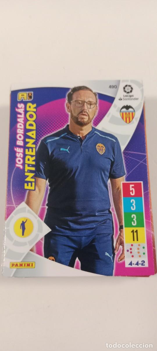 Cromos de f&uacute;tbol: LOTE 17 CROMOS VALENCIA LOS DE FOTO LIGA FUTBOL PANINI ADRENALYN 2021-2022 21-22 C-VA3