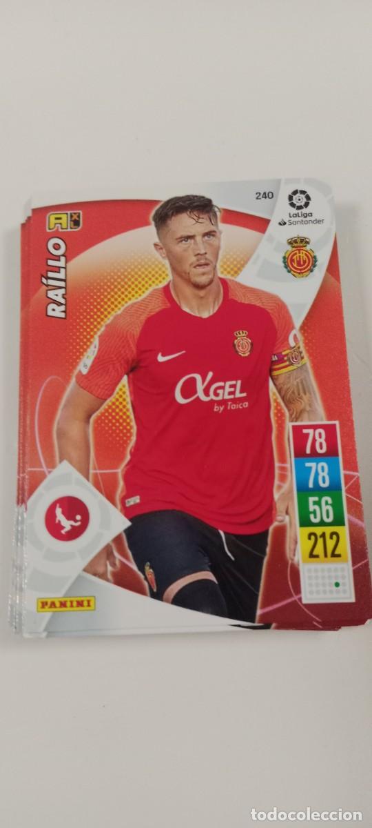 Cromos de f&uacute;tbol: LOTE 19 CROMOS MALLORCA LOS DE FOTO LIGA FUTBOL PANINI ADRENALYN 2021-2022 21-22 C-VA3