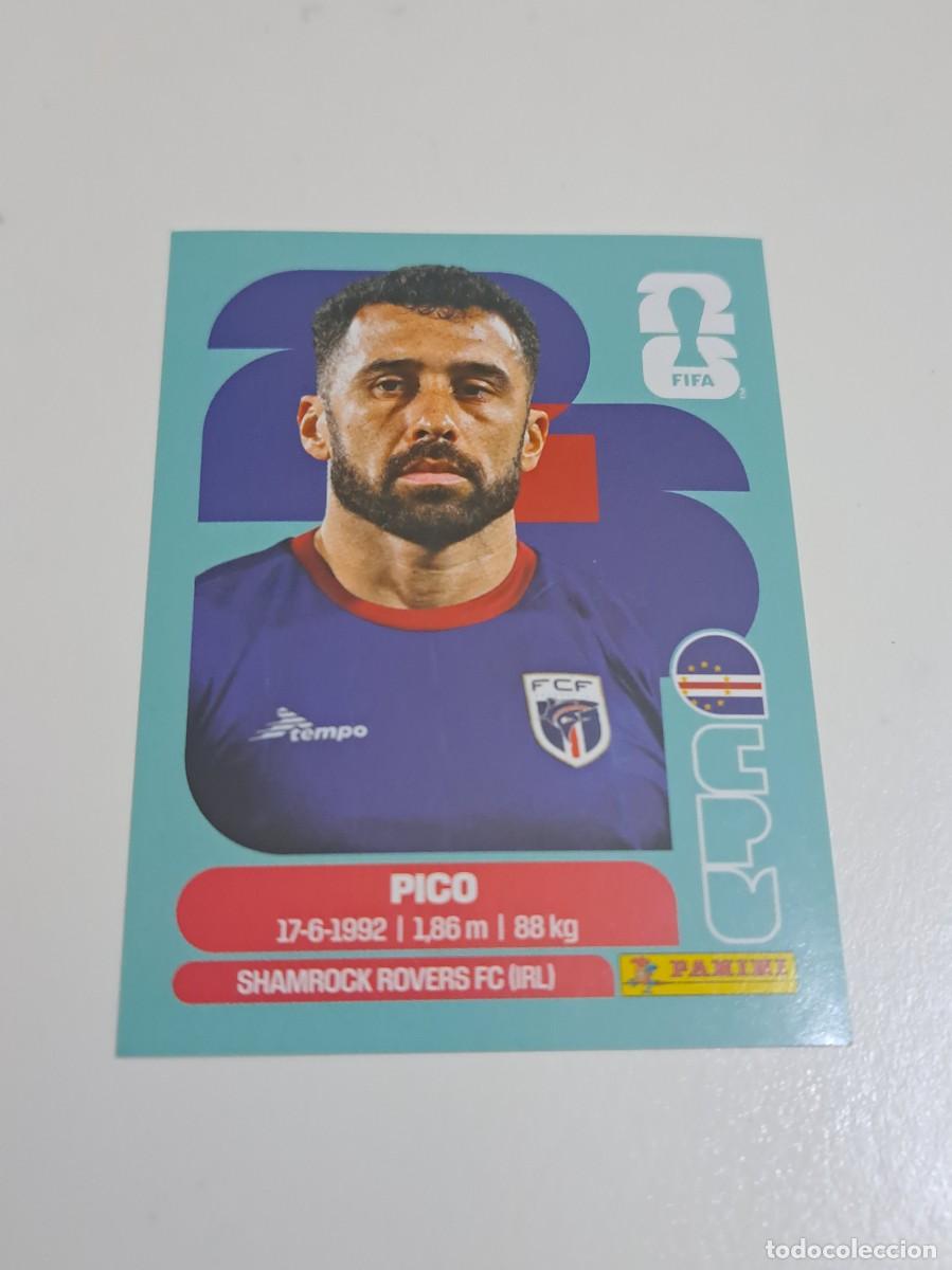Cromos de f&uacute;tbol: CROMO MUNDIAL 2026 CPV 4 PICO CABO VERDE WORLD CUP 2026 PANINI