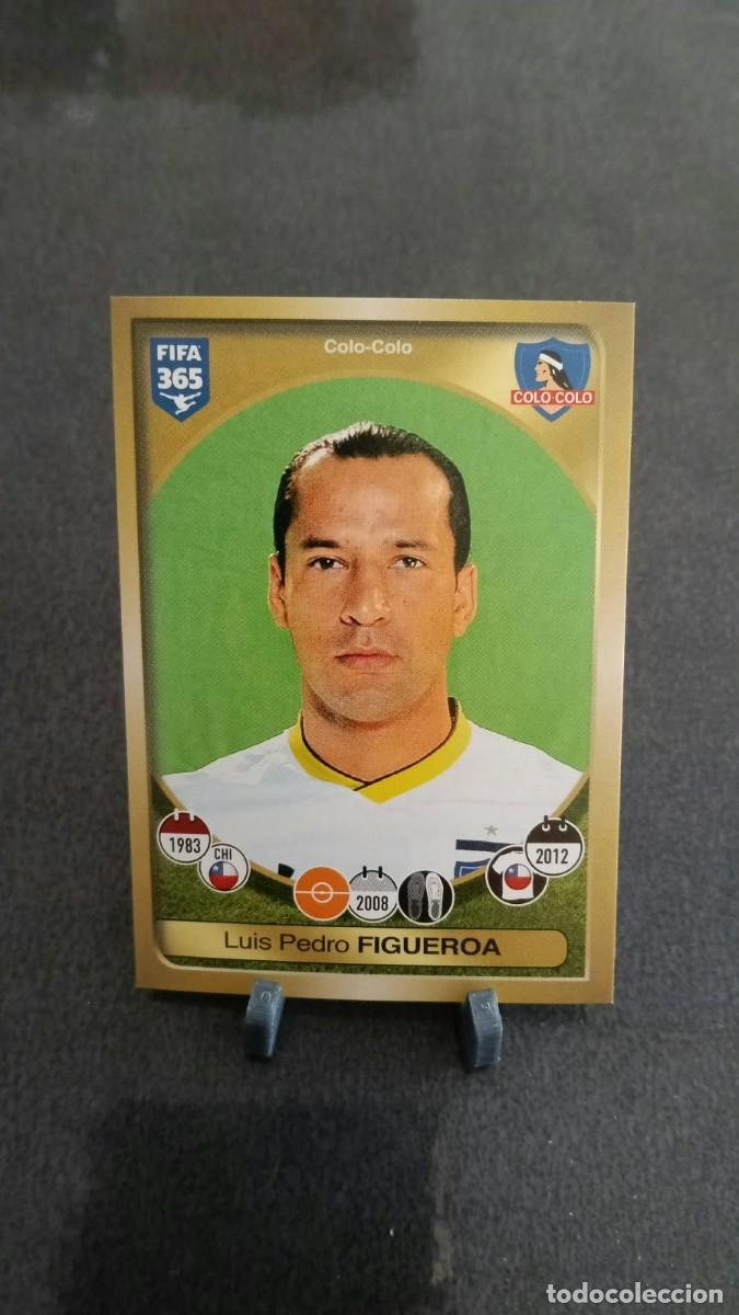 Figurine di Calcio: Figueroa 526 Colo Colo 2016 2017 Fifa 365 Sin Pegar