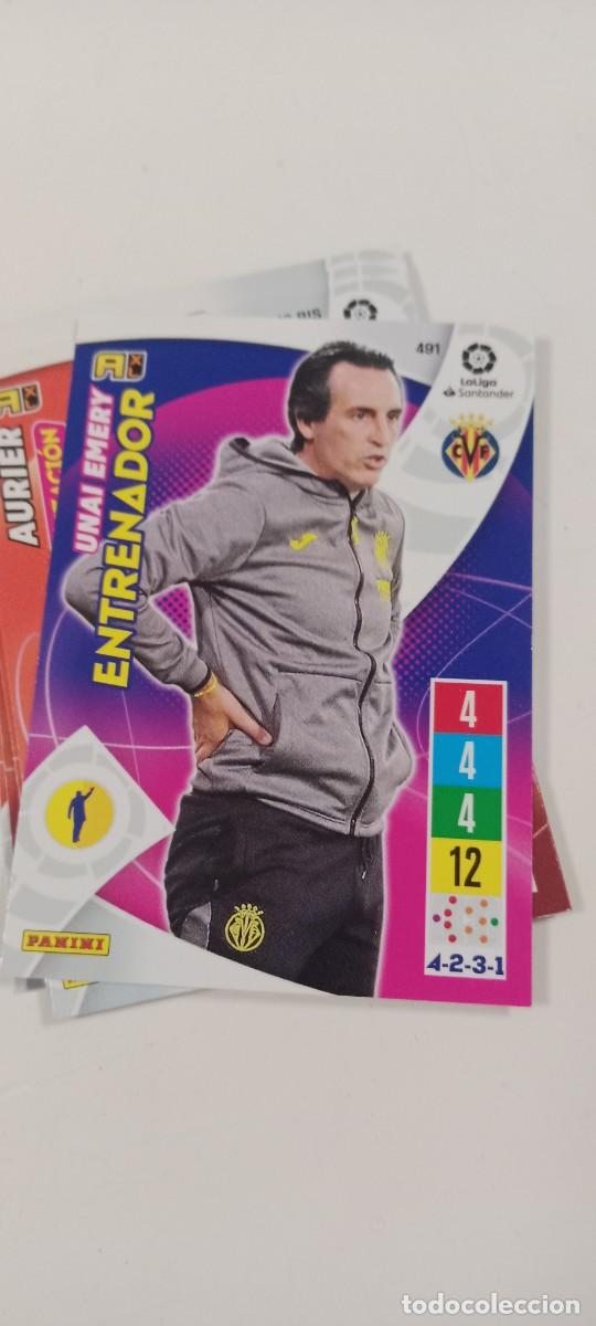 Figurine di Calcio: LOTE 17 CROMOS VILLARREAL LOS DE FOTO LIGA FUTBOL PANINI ADRENALYN 2021-2022 21-22 C-VA3