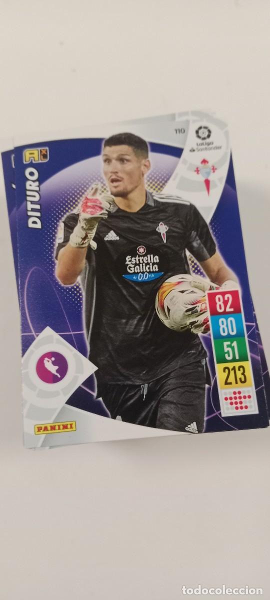 Fu&szlig;ball-Sticker: LOTE 15 CROMOS CELTA DE VIGO LOS DE FOTO LIGA FUTBOL PANINI ADRENALYN 2021-2022 21-22 C-VA3