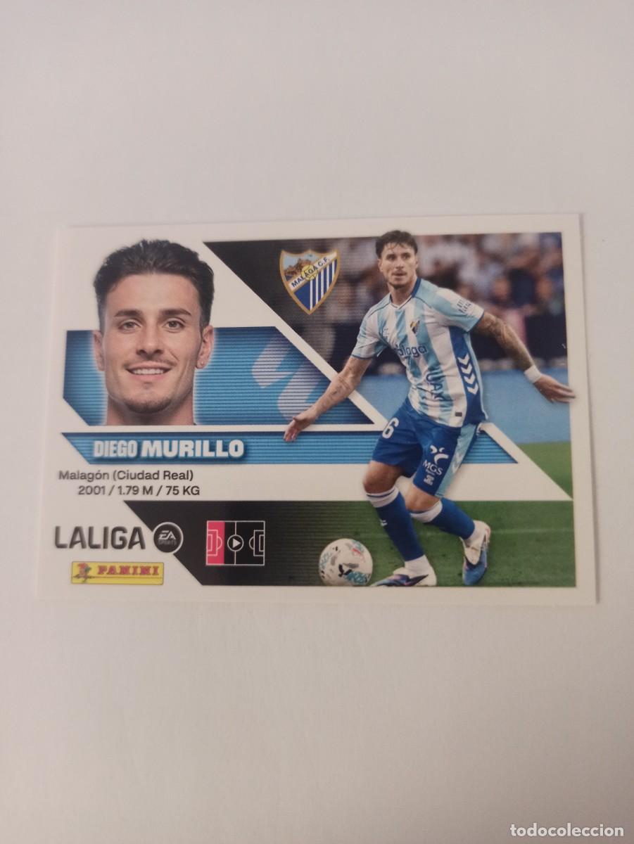 Cromos de f&uacute;tbol: Murillo 6 - Malaga - LIGA ESTE 2026 2027 - 26 27 - PANINI