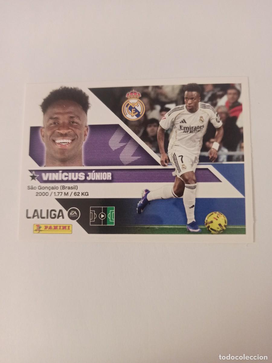 Cromos de Futebol: Vinicius 19 - R. Madrid - LIGA ESTE 2026 2027 - 26 27 - PANINI