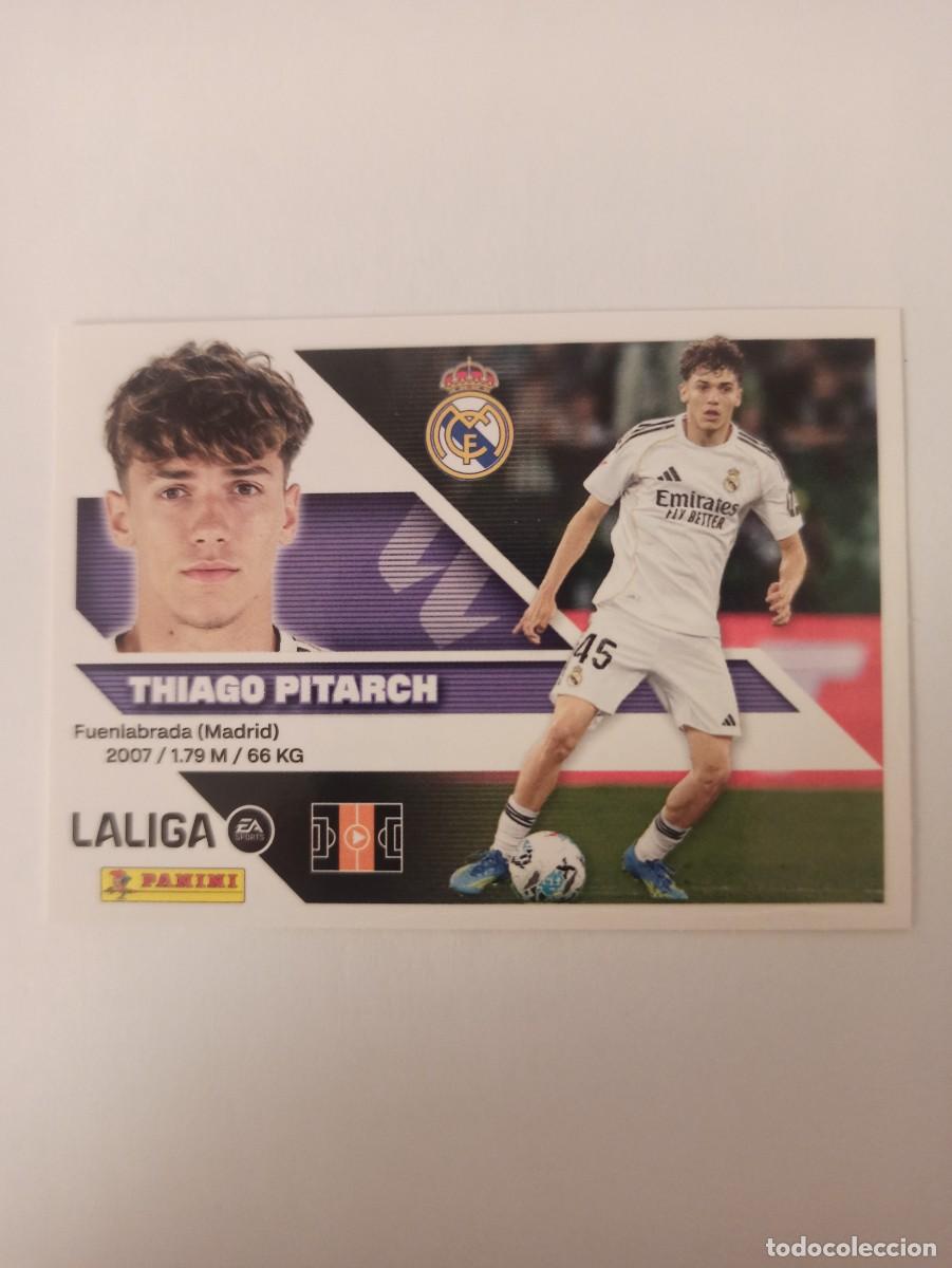 Fu&szlig;ball-Sticker: Thiago Pitarch 15 b - R. Madrid - LIGA ESTE 2026 2027 - 26 27 - PANINI