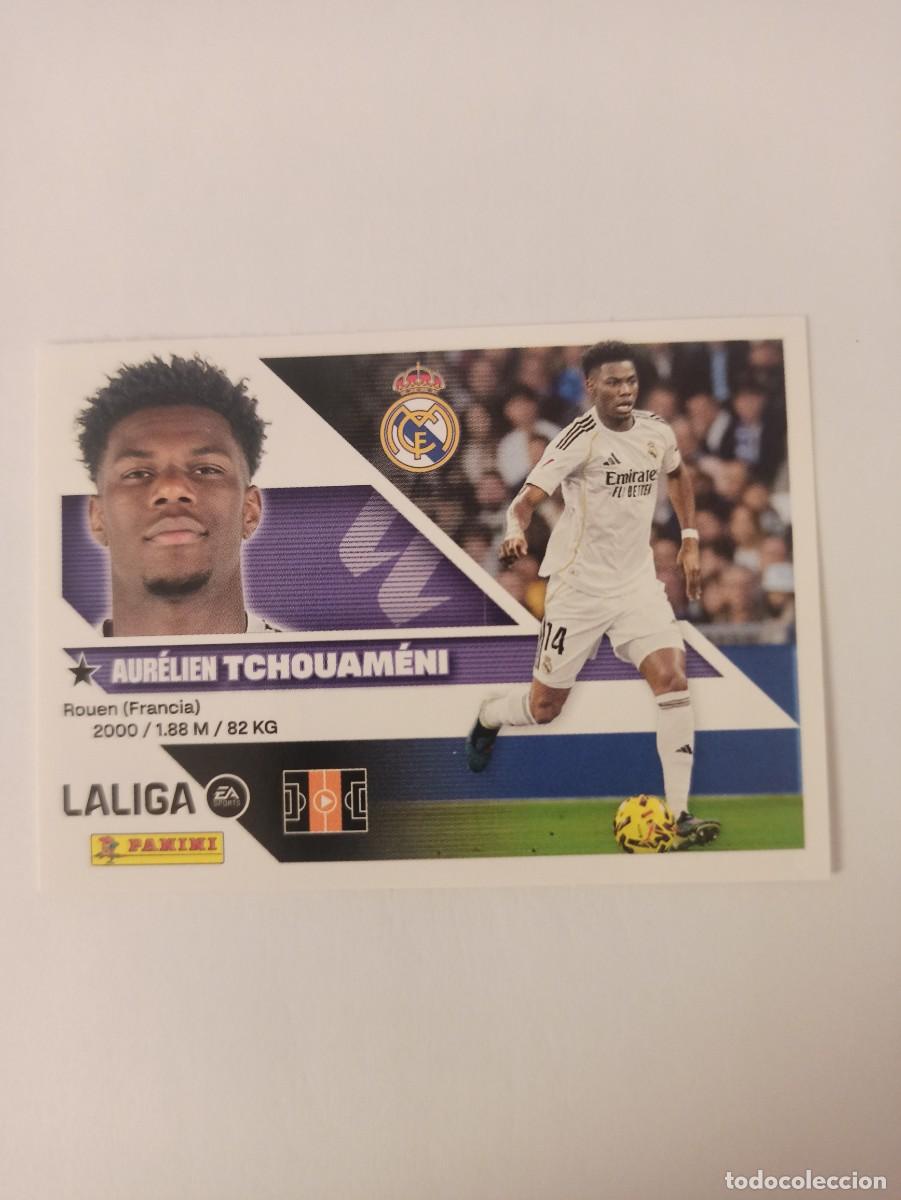 Figurine di Calcio: Tchouameni 11 - R. Madrid - LIGA ESTE 2026 2027 - 26 27 - PANINI