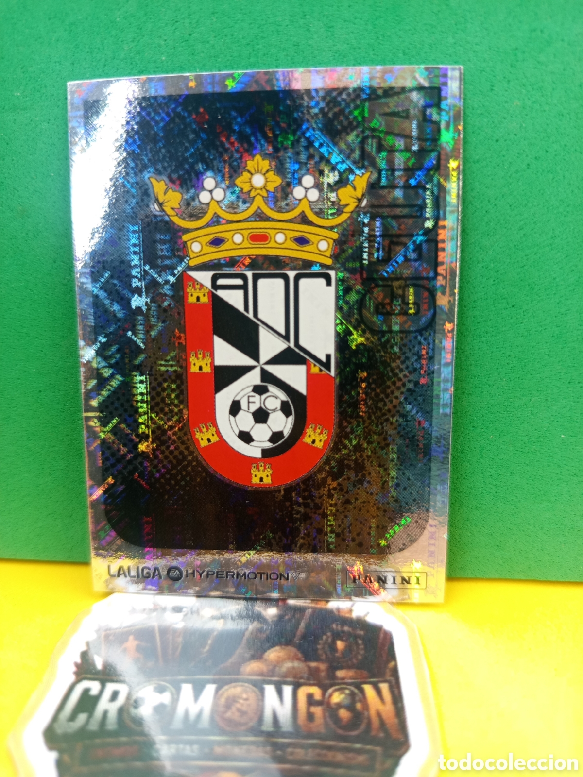 Football Stickers: ❇️ CROMO ⚽ STICKER ESCUDO CEUTA 116 LIGA HYPERMOTION 25 26 2025 2026 SIN PEGAR ❇️