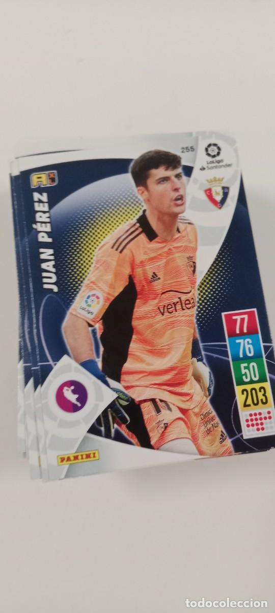 Fu&szlig;ball-Sticker: LOTE 15 CROMOS OSASUNA LOS DE FOTO LIGA FUTBOL PANINI ADRENALYN 2021-2022 21-22 C-VA3