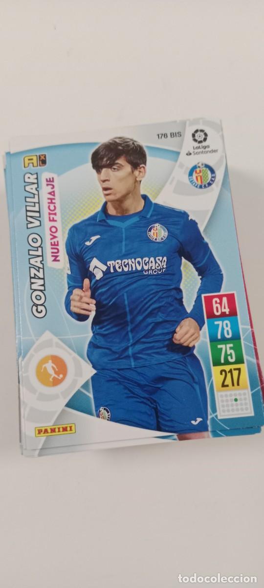 Cromos de f&uacute;tbol: LOTE 23 CROMOS GETAFE LOS DE FOTO LIGA FUTBOL PANINI ADRENALYN 2021-2022 21-22 C-VA3