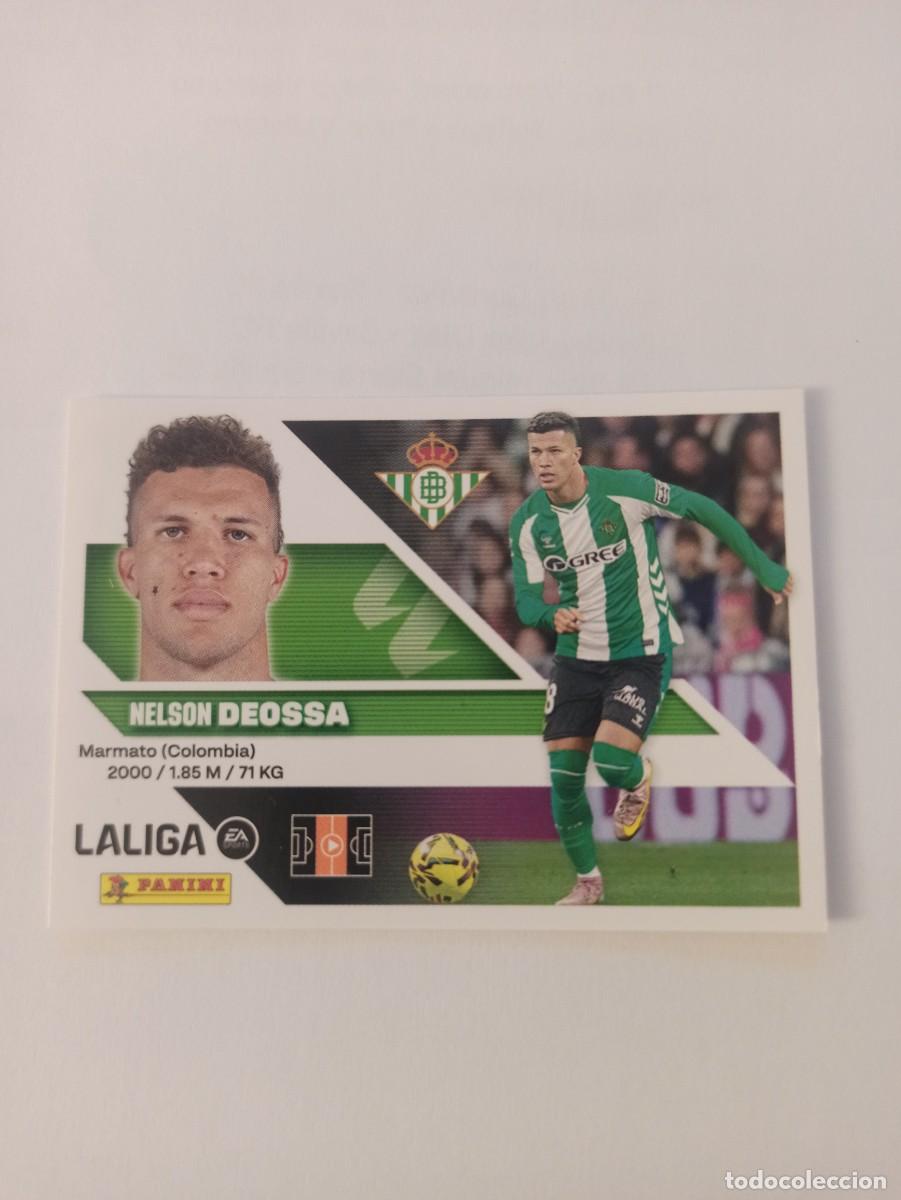 Cromos de f&uacute;tbol: Deossa 11 bis - Betis - COLOCA - 3 &ordf; TERCERA EDICI&Oacute;N - LIGA ESTE 2026 2027 - 26 27 - PANINI