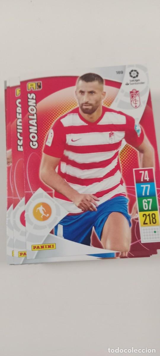 Cromos de f&uacute;tbol: LOTE 19 CROMOS GRANADA LOS DE FOTO LIGA FUTBOL PANINI ADRENALYN 2021-2022 21-22 C-VA3