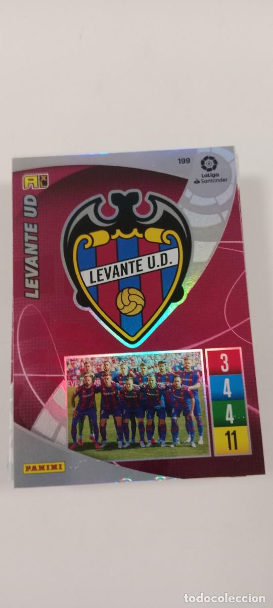 Cromos de f&uacute;tbol: LOTE 19 CROMOS LEVANTE LOS DE FOTO LIGA FUTBOL PANINI ADRENALYN 2021-2022 21-22 C-VA3