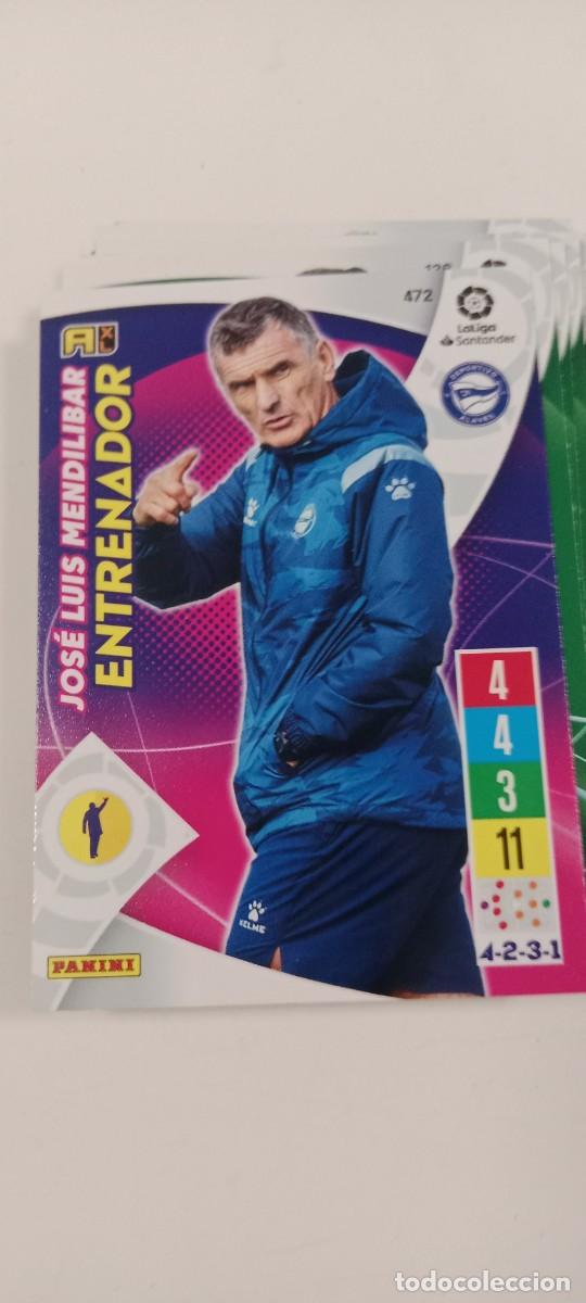 Cromos de f&uacute;tbol: JOSE LUIS MENDILIBAR LIGA FUTBOL PANINI ADRENALYN 2021-2022 21-22 C-VA3
