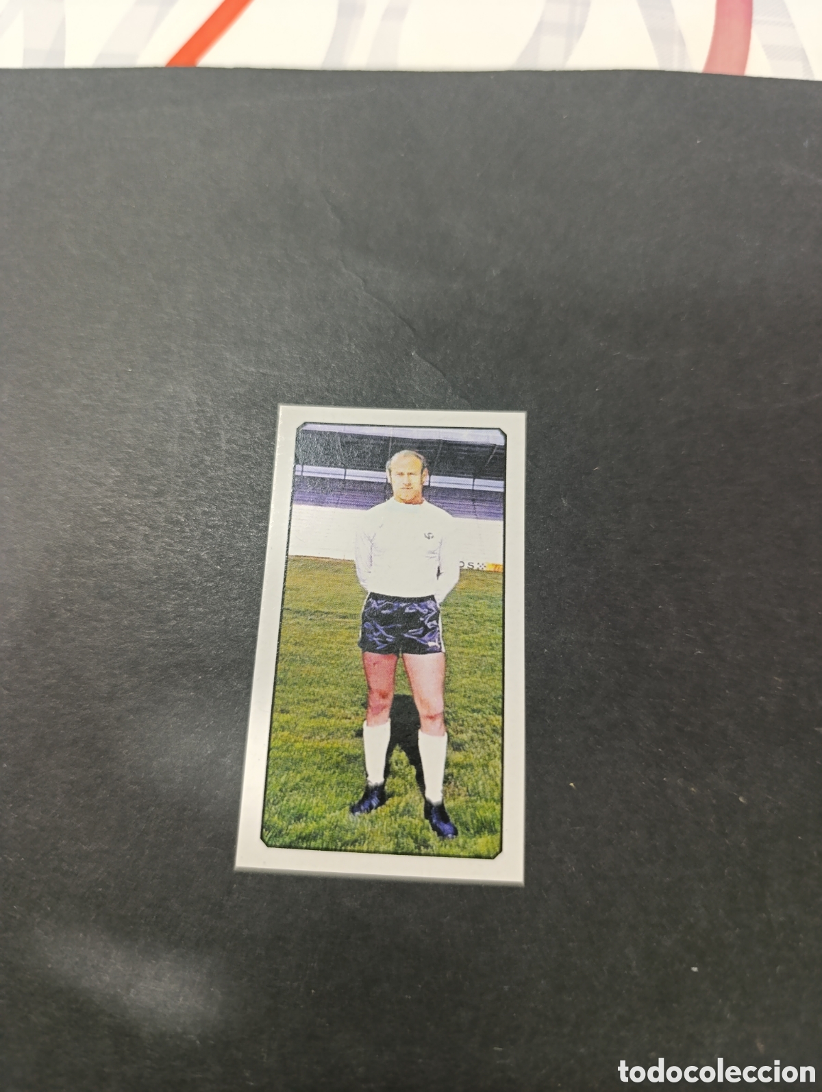 Cromos de f&uacute;tbol: Cromo Nozal Burgos Liga Este 77 78, ampliaci&oacute;n de la colecci&oacute;n.