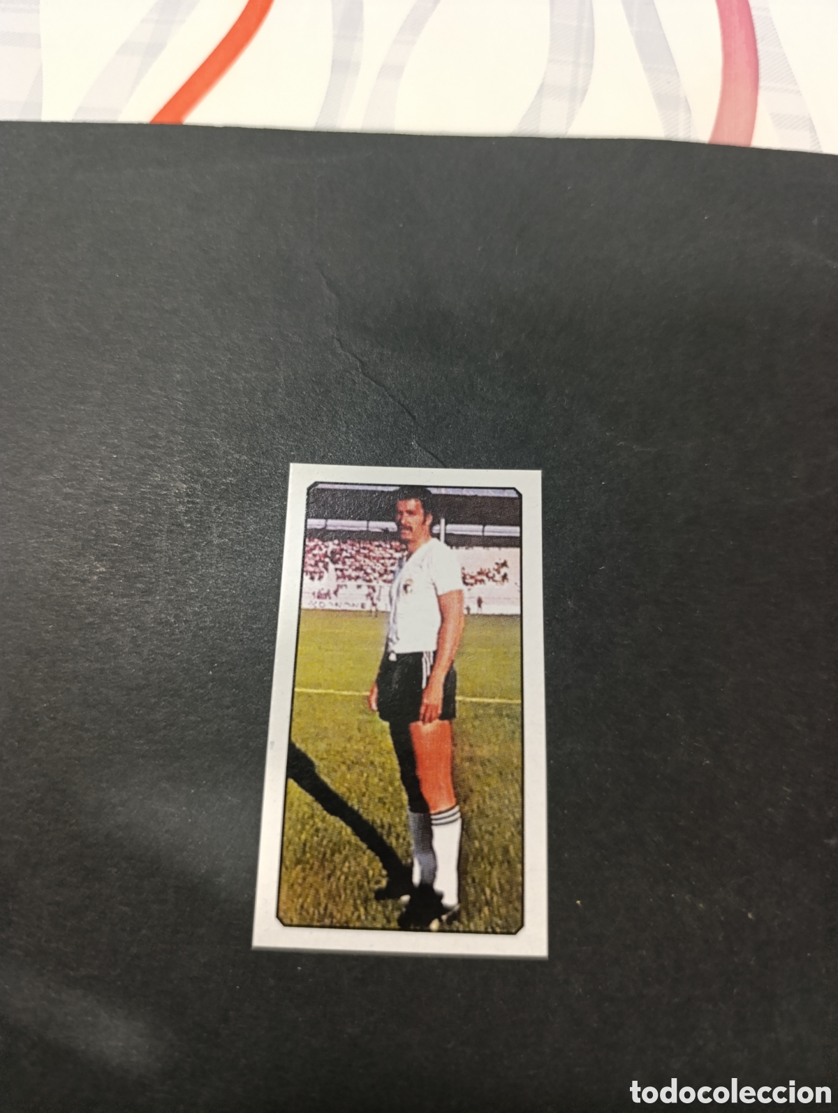 Cromos de f&uacute;tbol: Cromo Rubi&ntilde;&aacute;n Burgos Liga Este 77 78, ampliaci&oacute;n de la colecci&oacute;n.
