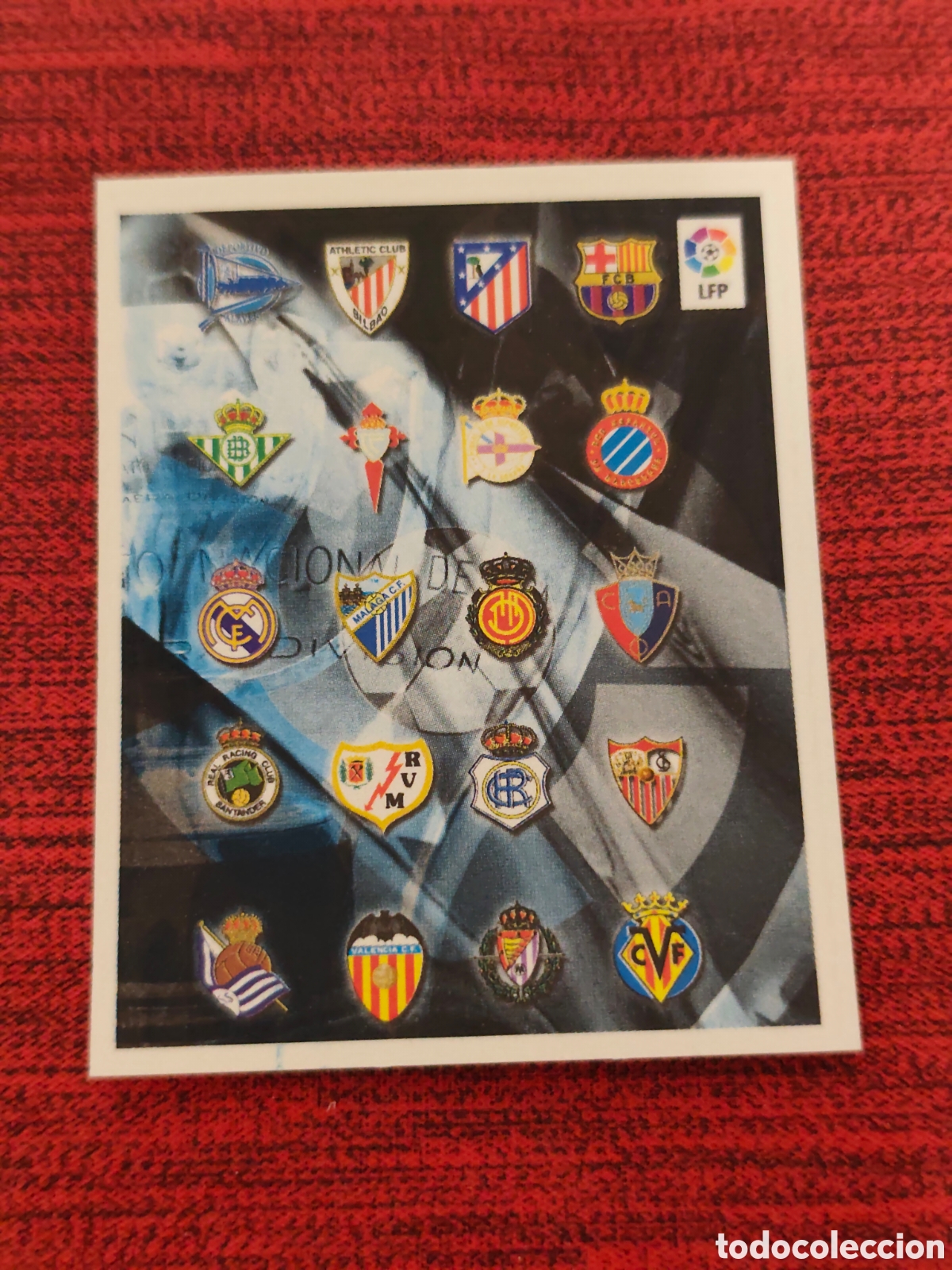 Cromos de f&uacute;tbol: 2 ESCUDOS EQUIPOS SUPERLIGA DE ESTRELLAS 2002 2003