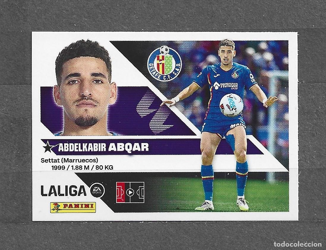 Cromos de f&uacute;tbol: Liga este 26/27 - Abqar - N&deg; 8 - Getafe CF