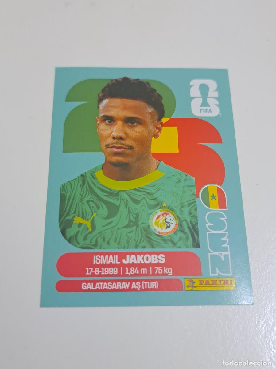 Cromos de f&uacute;tbol: CROMO MUNDIAL 2026 SEN 6 JAKOBS SENEGAL WORLD CUP 2026 PANINI