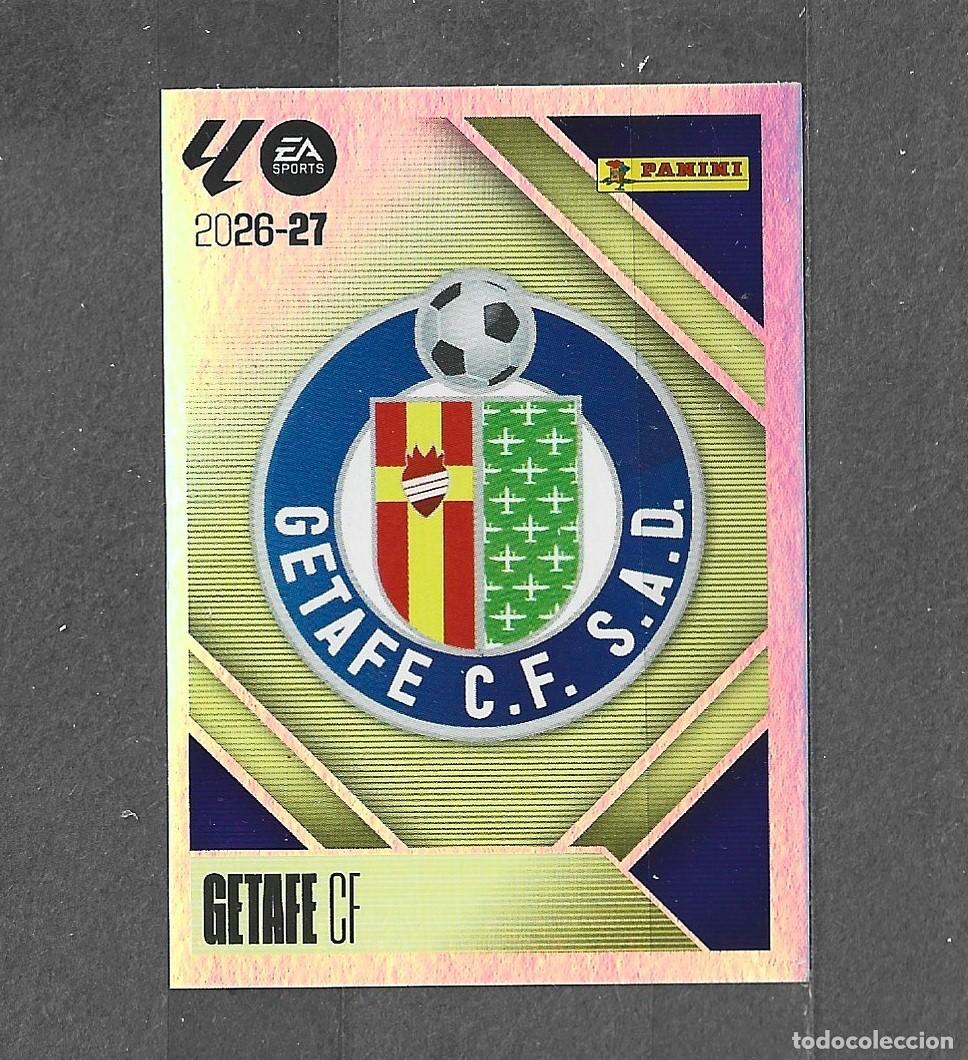 Cromos de f&uacute;tbol: Liga este 26/27 - Escudo - N&deg; 1 - Getafe CF