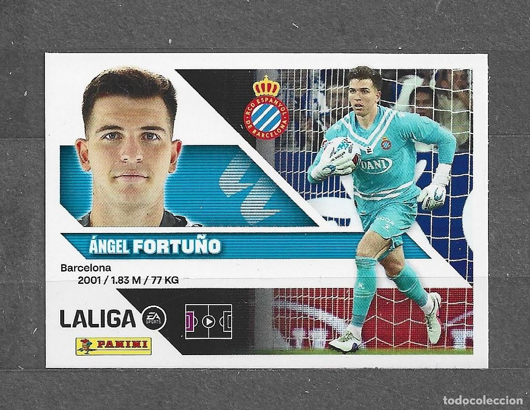 Cromos de f&uacute;tbol: Liga este 26/27 - Fortu&ntilde;o - N&deg; 4 - RCD Espa&ntilde;ol