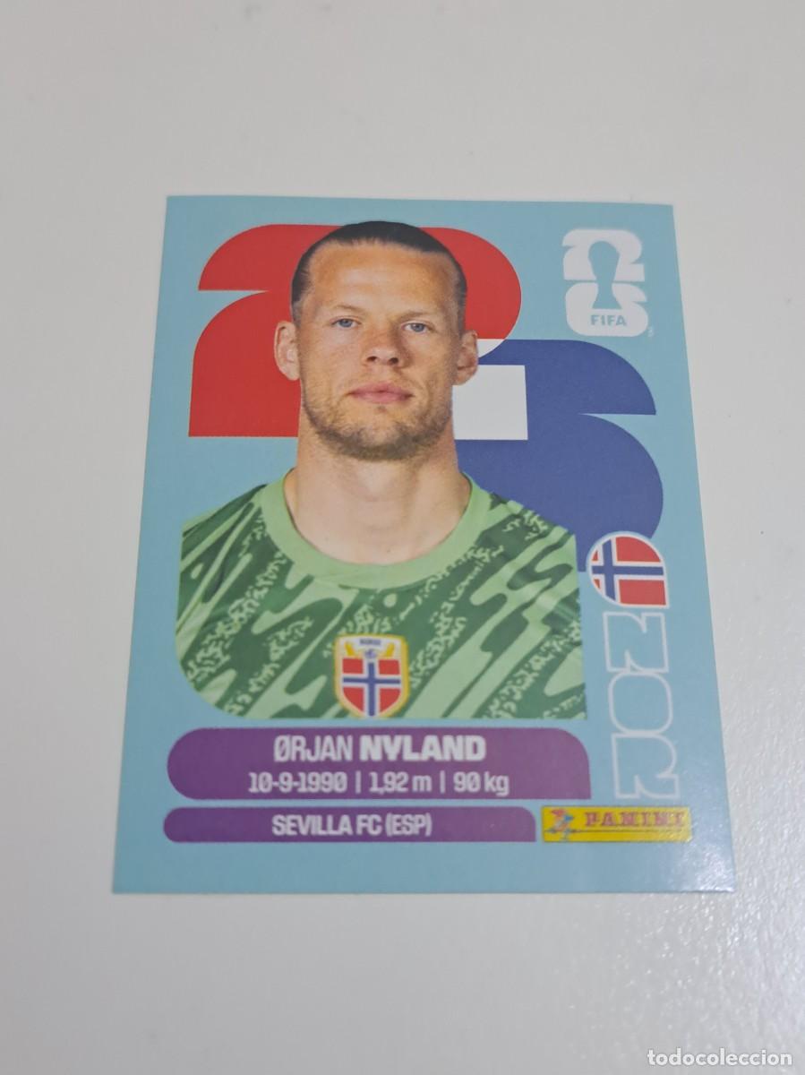 Football Stickers: CROMO MUNDIAL 2026 NOR 2 NYLAND NORUEGA WORLD CUP 2026 PANINI