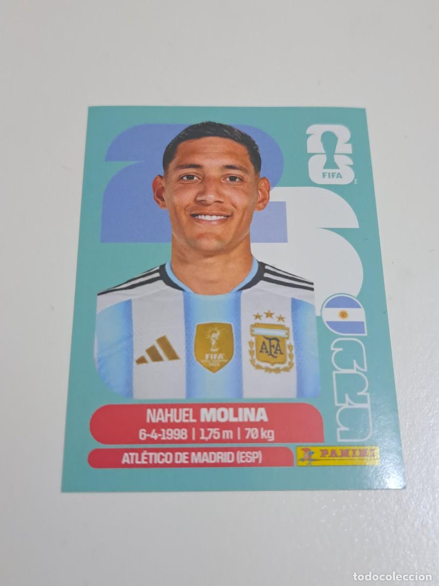 Cromos de f&uacute;tbol: CROMO MUNDIAL 2026 ARG 3 MOLINA ARGENTINA WORLD CUP 2026 PANINI