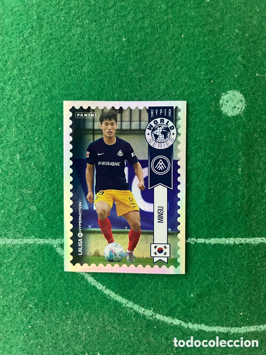Cromos de f&uacute;tbol: 450 MINSU ANDORRA LIGA HYPERMOTION 2025 2026 PANINI HYPER WORLD SERIES