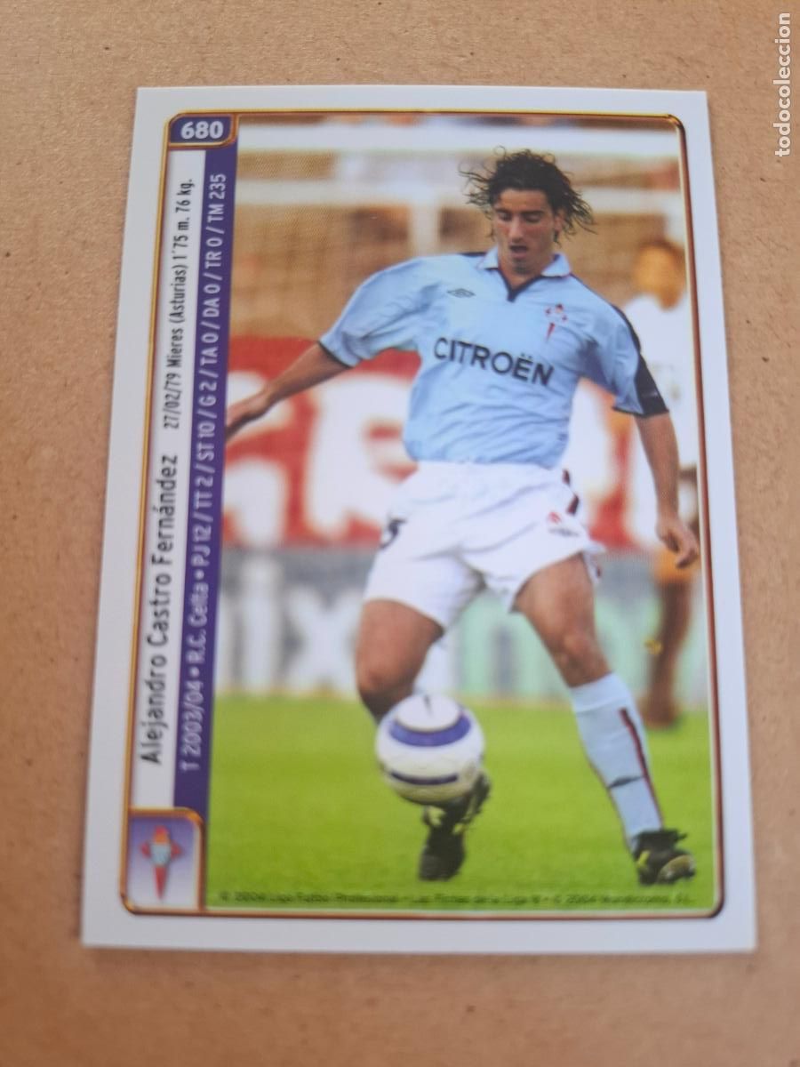 Cromos de f&uacute;tbol: MUNDICROMO 2004 2005 04 05 - 680 JANDRO / CAPUCHO - R.C. CELTA