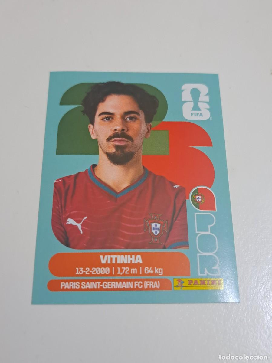 Cromos de f&uacute;tbol: CROMO MUNDIAL 2026 POR 12 VITINHA PORTUGAL WORLD CUP 2026 PANINI