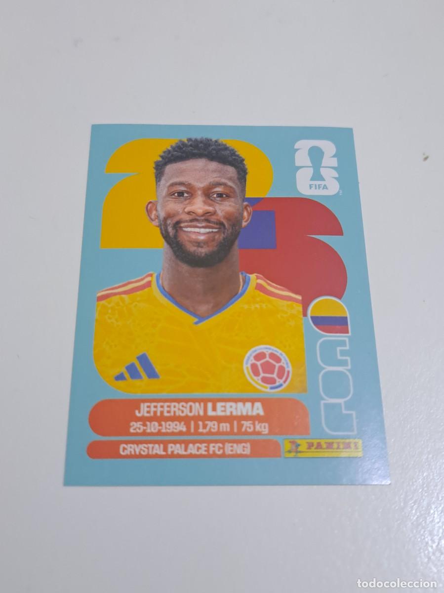 Cromos de f&uacute;tbol: CROMO MUNDIAL 2026 COL 10 LERMA COLOMBIA WORLD CUP 2026 PANINI