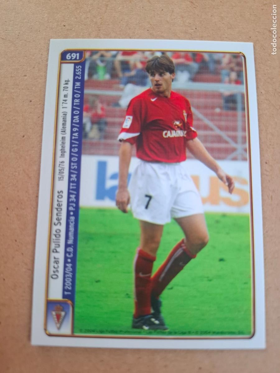 Cromos de f&uacute;tbol: MUNDICROMO 2004 2005 04 05 - 691 PULIDO / MUNTEANU - REAL MURCIA