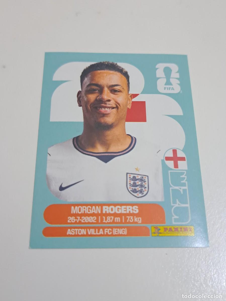 Cromos de f&uacute;tbol: CROMO MUNDIAL 2026 ENG 14 ROGERS INGLATERRA WORLD CUP 2026 PANINI