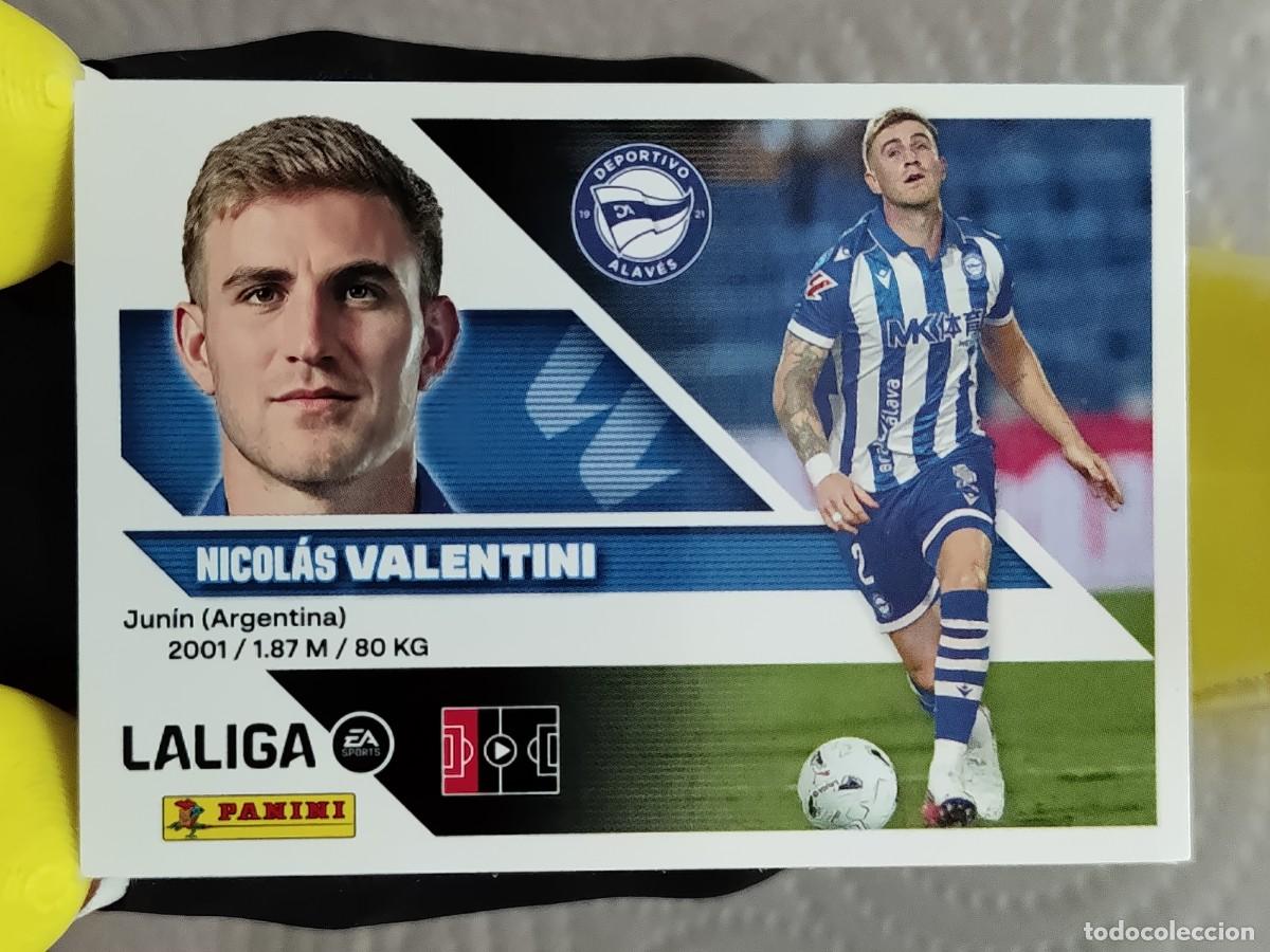 Cromos de f&uacute;tbol: Liga este 26/27 - Valentini - N&deg; 30 - D. Alav&eacute;s - ( Fichajes )