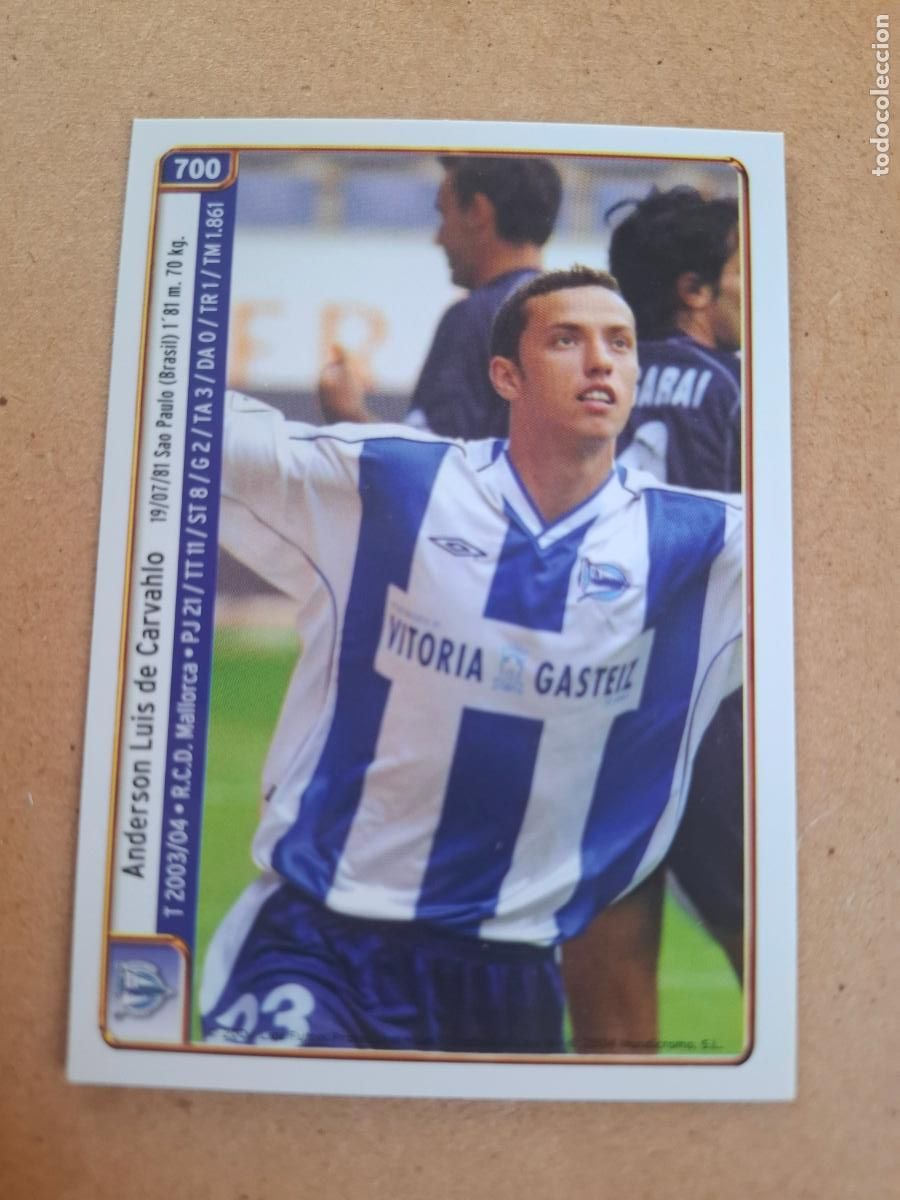 Cromos de f&uacute;tbol: MUNDICROMO 2004 2005 04 05 - 700 NENE / SANTAMAR&Iacute;A - DPTVO. ALAV&Eacute;S