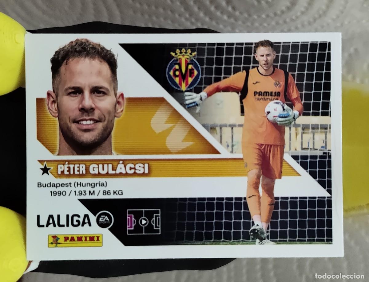 Cromos de f&uacute;tbol: Liga este 26/27 - Gulacsi - N&deg; 4 bis - Villarreal CF - ( Coloca )