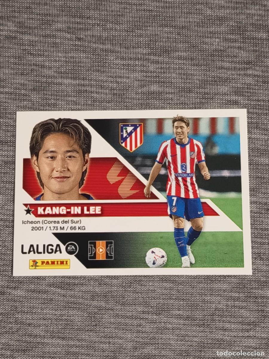 Cromos de f&uacute;tbol: Liga este 26 27 Panini KANG-IN LEE FICHAJE N&deg;20 ATL&Eacute;TICO DE MADRID nuevo