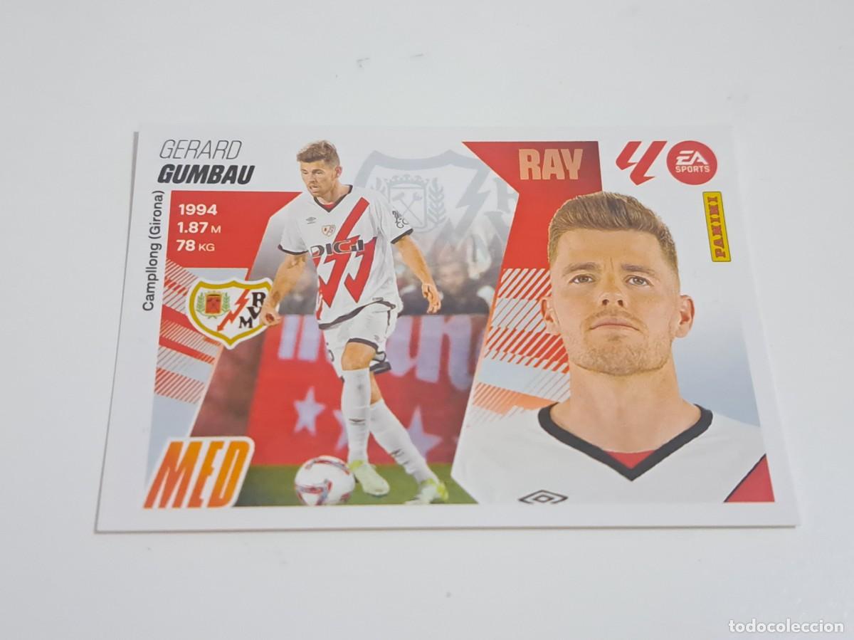 Cromos de f&uacute;tbol: CROMO LIGA 25-26 2025-26 RAYO VALLECANO GUMBAU NUMERO 13 BIS COLOCA EDICIONES ESTE PANINI
